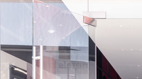 Sala de ventas de Tesla