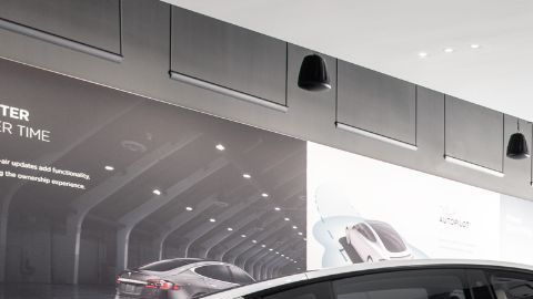 Sede de ventas de Tesla