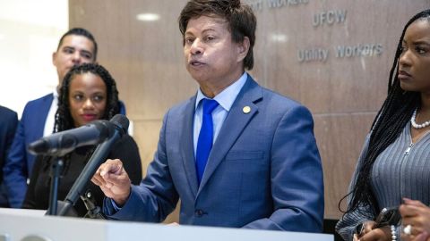 Shri Thanedar, representante por Michigan