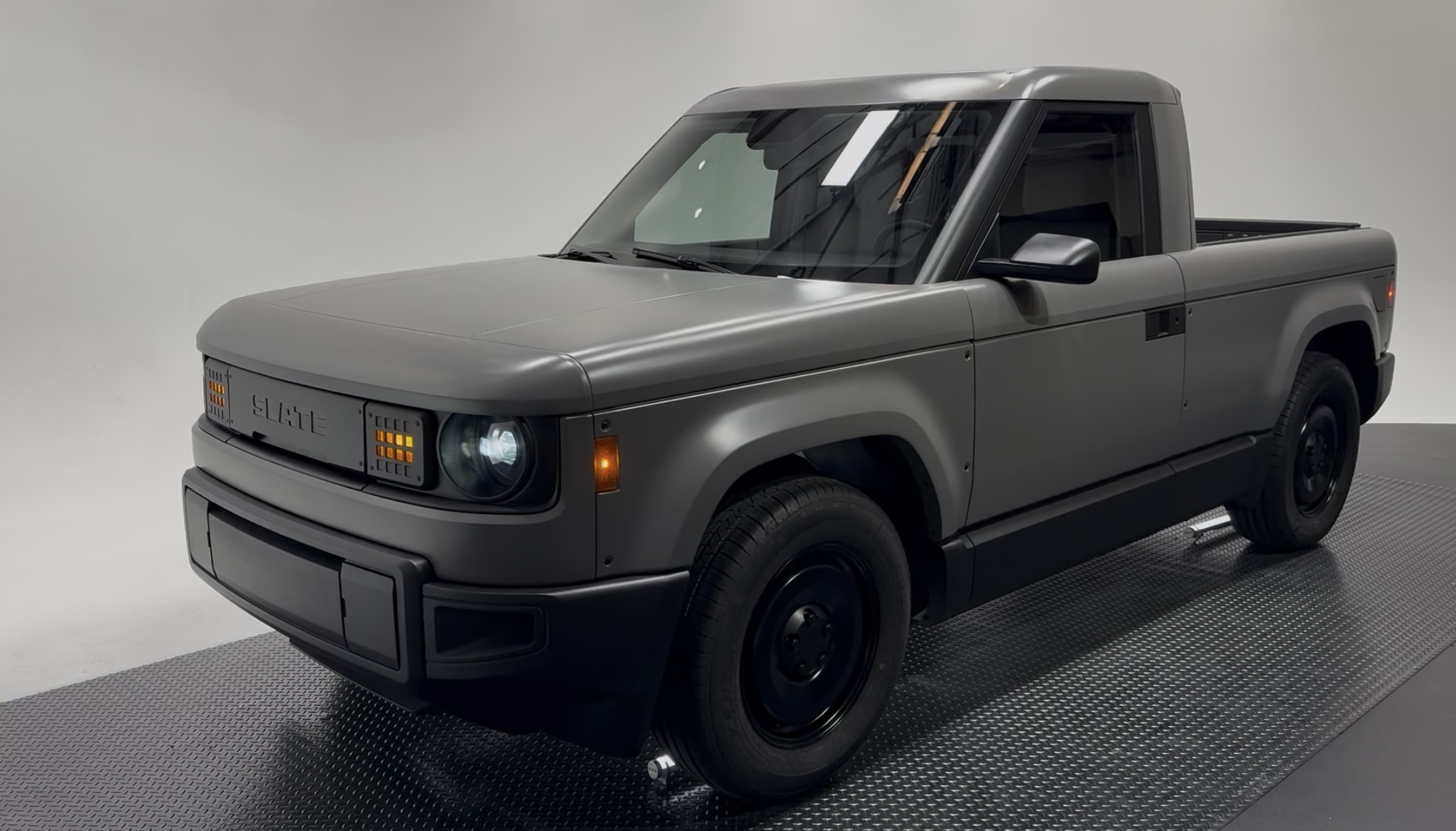 Ojo: los extras pueden duplicar el precio de la Slate Truck
