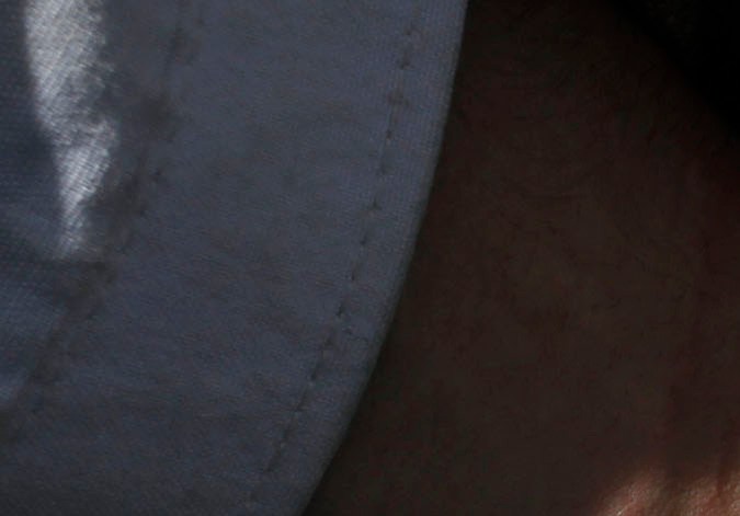 One of five alleged suicide bomber is handcuffed as they are shown to the media at the Afghan National Police crisis unit's headquarters in Kabul, Afghanistan on Thursday, April 8, 2010. Afghan police arrested the five would-be suicide bombers Thursday in Kabul _ the largest suicide bomb team ever apprehended in the capital, officials said. (AP Photo/Musadeq Sadeq)