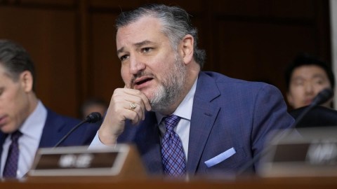 Ted Cruz, senador por Texas