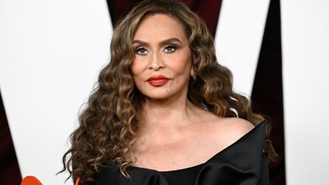 Tina Knowles attends the Glamour Women of the Year Awards at The Times Square Edition on Tuesday, Oct. 8, 2024, in New York. (Photo by Evan Agostini/Invision/AP)