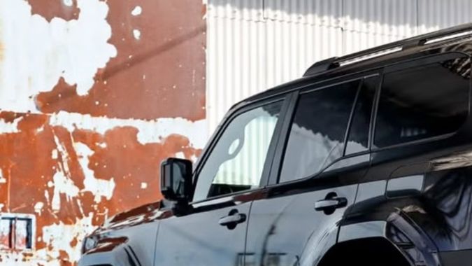 Toyota Land Cruiser, cortesía de Tom’s Racing