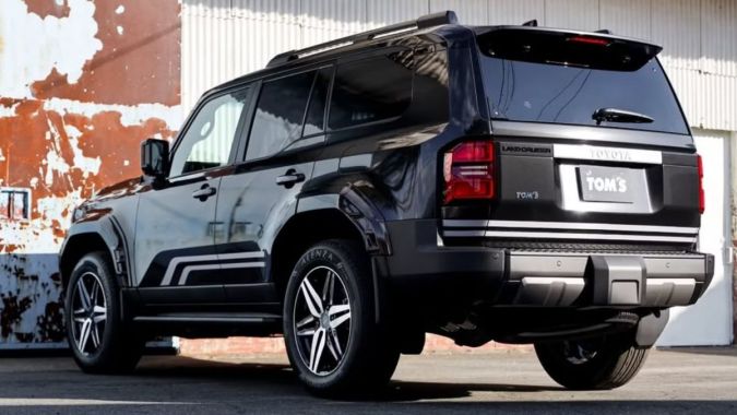Toyota Land Cruiser, cortesía de Tom’s Racing