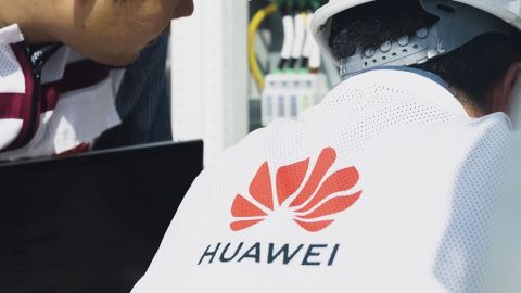 Trabajador de Huawei