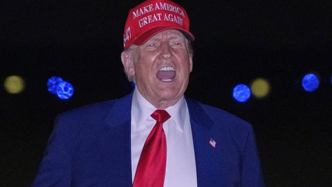 Donald Trump, presidente estadounidense