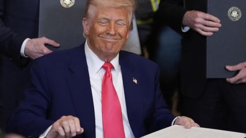 Donald Trump, presidente estadounidense