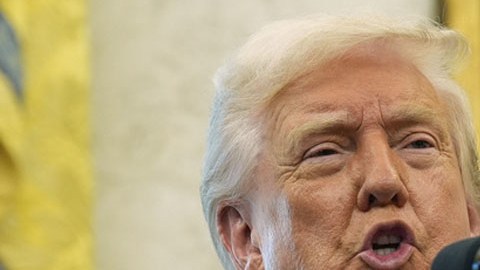 Donald Trump, presidente estadounidense
