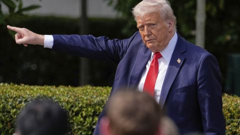 Donald Trump, presidente de la nación