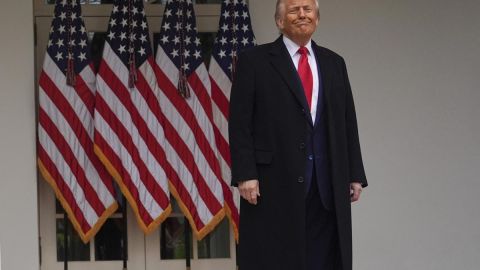 Donald Trump, presidente estadounidense