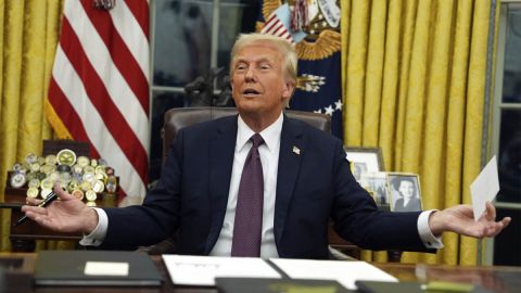 Donald Trump presidente estadounidense