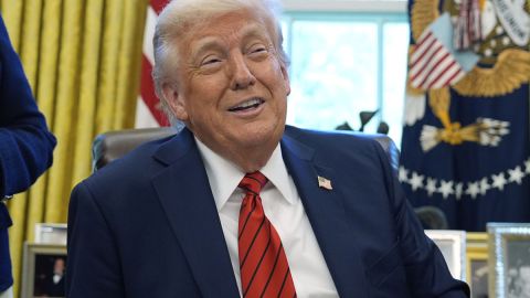 Donald Trump, presidente estadounidense