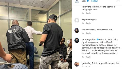 Las personas fueron arrestadas por oficiales de distintas agencias.