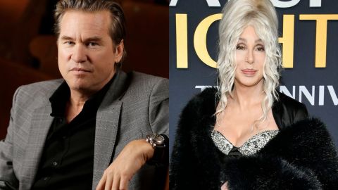 Val Kilmer y Cher