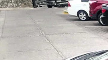 Vehículo abandonado