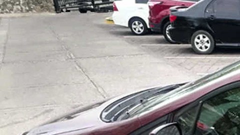 Vehículo abandonado