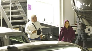 (FOTOS) Zendaya es captada en el se de la serie ‘Euphoria’