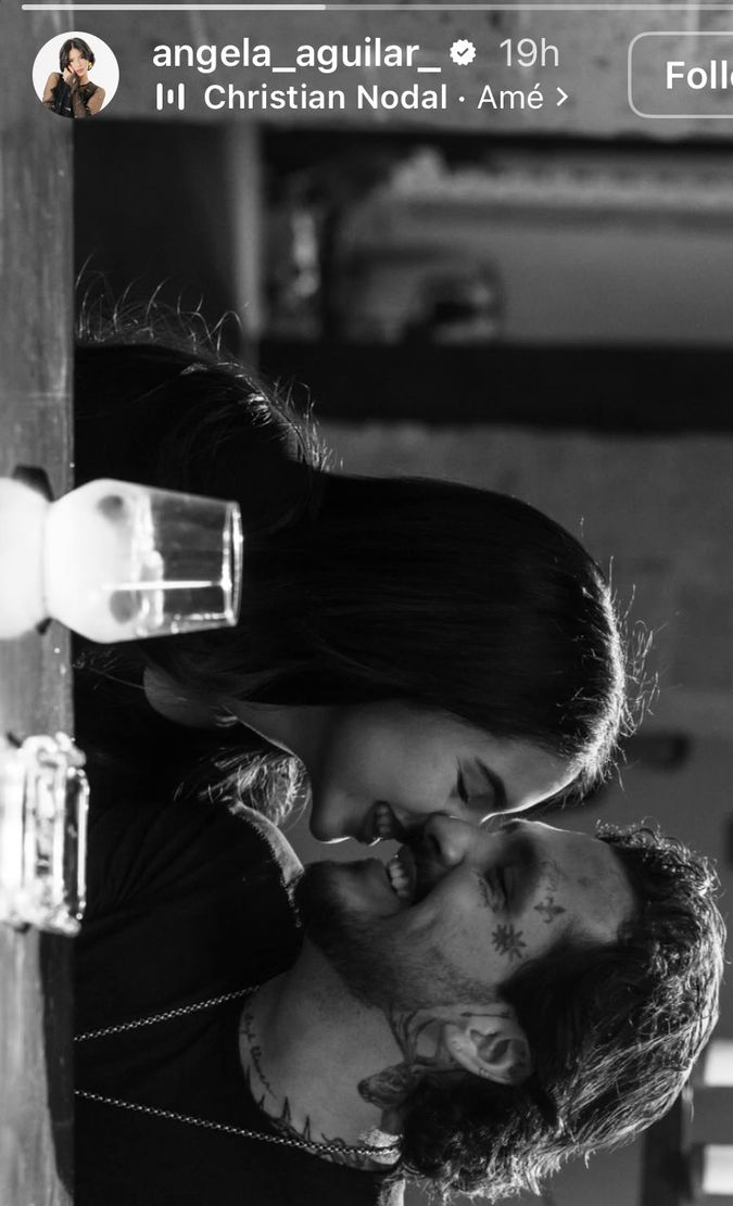 Ángela Aguilar Christian Nodal
