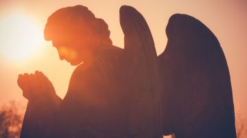 Los ángeles de la guarda son seres divinos que, según la religión, siempre nos protegen.