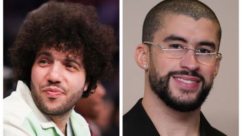 Benny Blanco y Bad Bunny