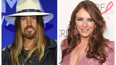 Billy Ray Cyrus y Elizabeth Hurley