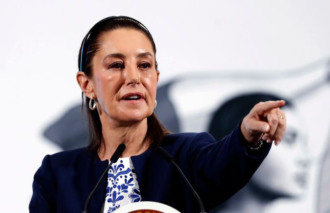 Sheinbaum afirma que México entregará agua a EE.UU. "hasta donde se puede”