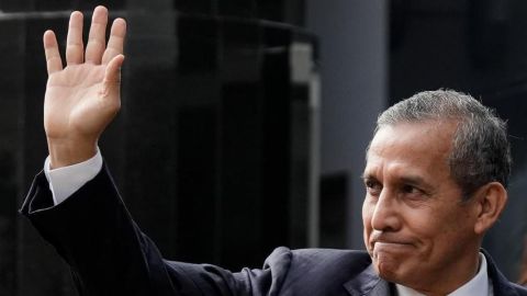 El expresidente de Perú Ollanta Humala es condenado a 15 años de cárcel por lavado de activos