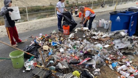 Los parques de Culver City son un punto de encuentro para reciclar.