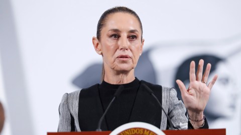 Claudia Sheinbaum, presidenta de México.