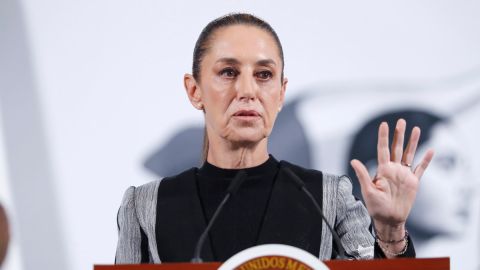 Claudia Sheinbaum, presidenta de México.