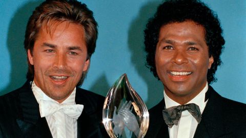 Don Johnson y Philip Michael Thomas