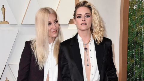 Dylan Meyer y Kristen Stewart