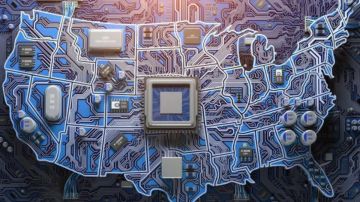 Estados Unidos quiere recuperar terreno en la carrera por la producción de chips.