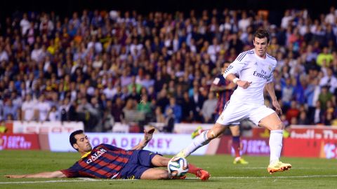 Gareth Bale jugaba su primera temporada en el Real Madrid y Cristiano Ronaldo no jugó la final por lesión.