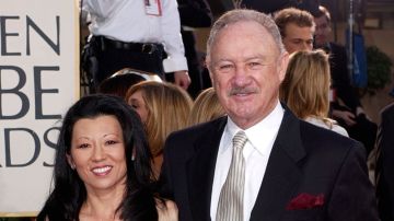 Gene Hackman y Betsy Arakawa
