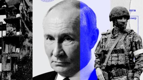 Rusia está confiscando propiedades en Mariúpol.