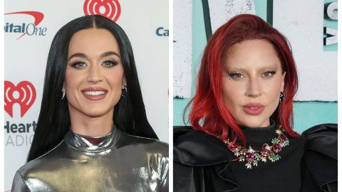 Katy Perry y Lady Gaga