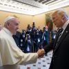 El presidente Donald Trump y el papa Francisco se reunieron en mayo de 2017, en el Vaticano.
