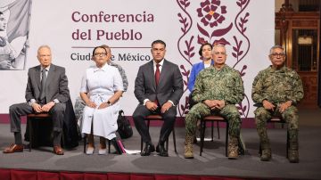 Omar García Harfuch señaló que en 17 entidades federativas se han destruido 839 laboratorios clandestinos