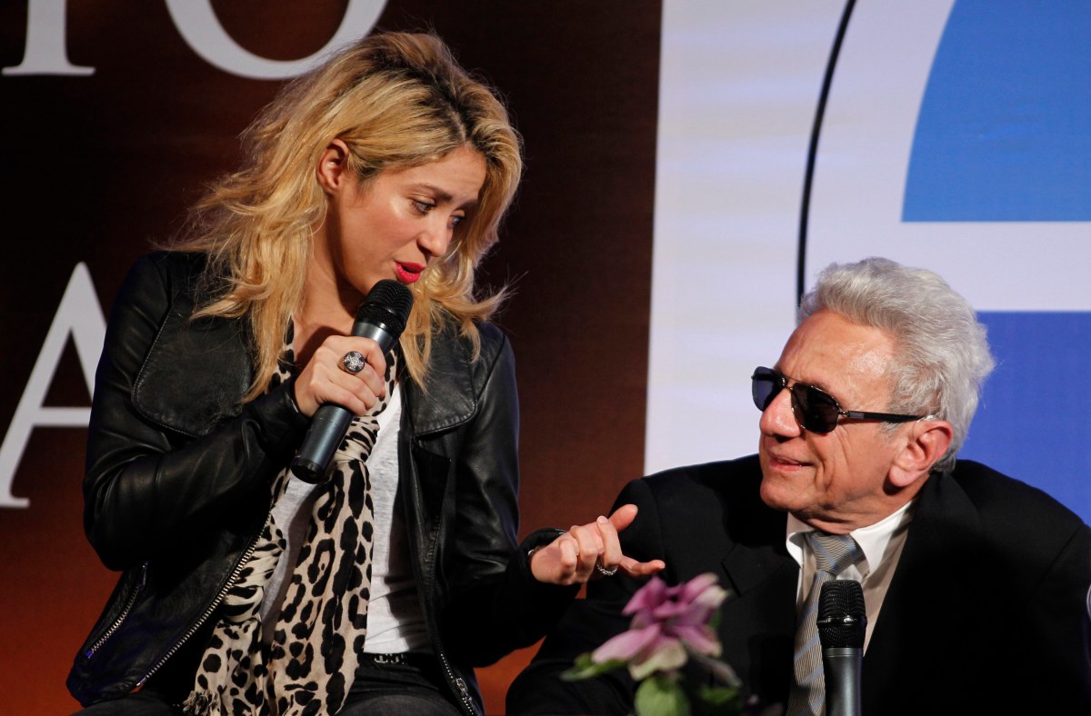¿Qué le pasa a William Mebarak? Salud del padre de Shakira empeora