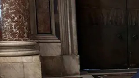 La reunión ocurrió en la basílica de San Pedro.