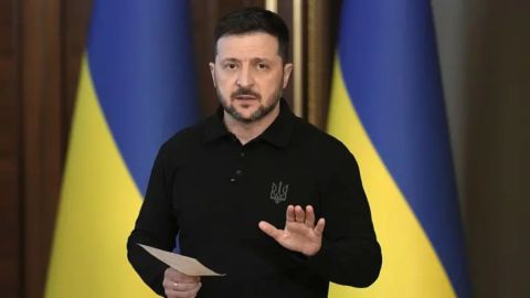 El presidente de Ucrania, Volodymyr Zelensky, criticó las palabras del enviado especial estadounidense, Steve Witkoff.