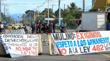 El gobierno de Panamá declaró el estado de emergencia en la provincia donde la filial bananera de EE.UU. Chiquita despidió a 5.000 trabajadores