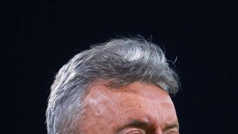 Ciudad de México, 15 de marzo de 2025. Domenec Torrent, Director Técnico, durante el partido correspondiente a la jornada 12 del torneo Clausura 2025 de la Liga BBVA MX, entre la Máquina Celeste del Cruz Azul y el Atlético San Luis, realizado en el estadio Olímpico Universitario. Foto: Imago7/ Manlio Contreras