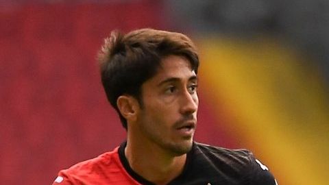 Guadalajara, Jalisco, 9 de enero de 2021. Javier Abella (Defensa), durante el juego a puerta cerrada de la jornada 1 del torneo Guard1anes Clausura 2021 de la Liga BBVA MX, entre Rojinegros del Atlas y Rayados del Monterrey, celebrado en el estadio Jalisco. Foto: Imago7/ Etzel Espinosa