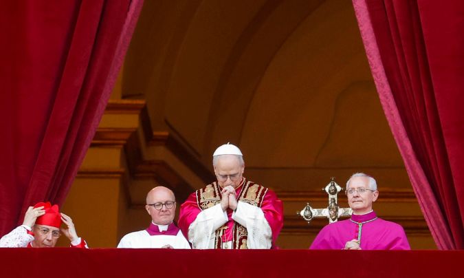 León XIV es el primer papa estadounidense de la historia