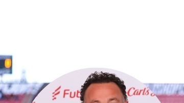 Tijuana, Baja California, 10 de abril de 2025. Efraín Álvarez, durante el partido correspondiente a la jornada 15 del torneo Clausura 2025 de la Liga BBVA MX, entre los Xolos de Tijuana y el Atlético San Luis, realizado en el estadio Caliente. Foto: Imago7/ David Vega