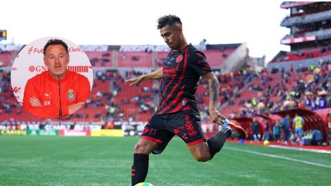 Tijuana, Baja California, 10 de abril de 2025. Efraín Álvarez, durante el partido correspondiente a la jornada 15 del torneo Clausura 2025 de la Liga BBVA MX, entre los Xolos de Tijuana y el Atlético San Luis, realizado en el estadio Caliente. Foto: Imago7/ David Vega