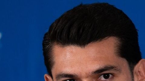 iudad de México. 21 de mayo de 2025. Henry Martín, durante el día de medios de las Águilas del América, previo a la Gran Final del torneo Clausura 2025 de la Liga BBVA MX, realizado en el Hotel Royal Pedregal. Foto: Imago7/ Diego Padilla